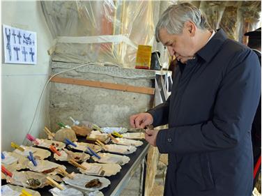 Schenna: Zwei römerzeitliche Häuser und frühchristliche Kirche ausgegraben