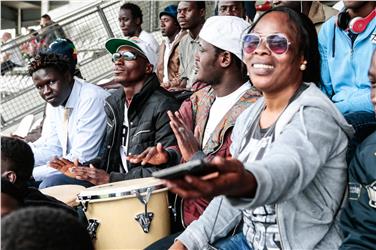 Fußballturnier im Zeichen des Friedens, der Solidarität und des Respekts