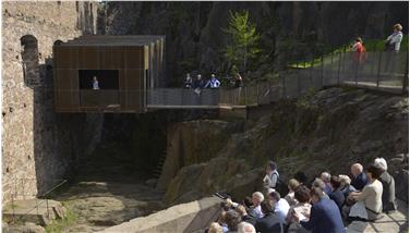 Un piccolo cinema per il Messner Mountain Museum