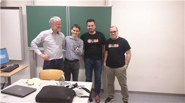 Workshop sul progetto FUSS dell’Intendenza scolastica italiana