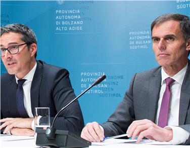 Der Flughafen Bozen: die Chancen überwiegen