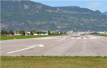 Der Flughafen Bozen: die Chancen überwiegen