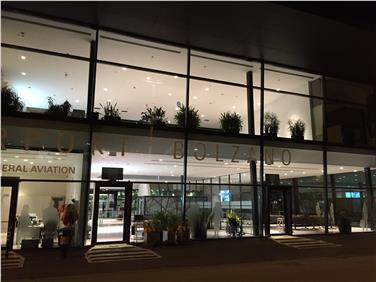 Der Flughafen Bozen: die Chancen überwiegen