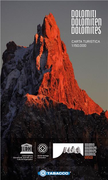 Dolomiti UNESCO, nuova mappa turistica per scoprire le montagne