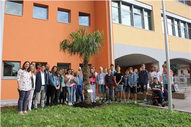 Erdnuss-Ernte: Trauttmansdorff prämiert junge Pflanzenzüchter