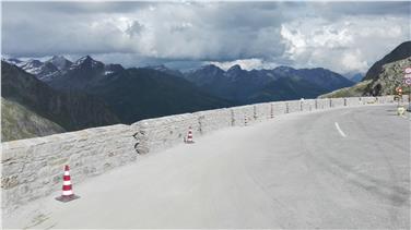 Timmelsjochstraße wird laufend sicherer