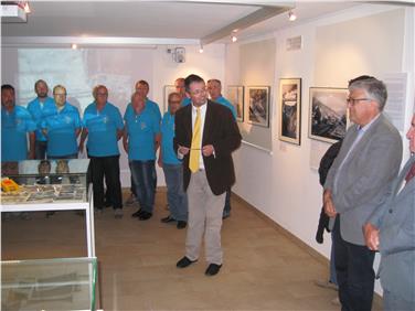 100 Jahre Grödner Bahn: Ausstellung in St. Christina eröffnet