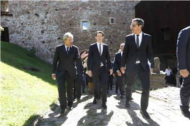 Tag der Autonomie (4/4): die Aussagen von Kurz und Gentiloni