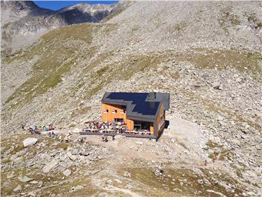 Neu erbaute Edelrauthütte eingeweiht