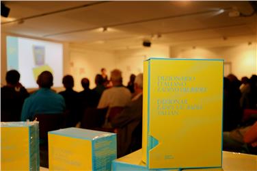 Presentaziun dl dizionar nü Talian/Ladin Val Badia 