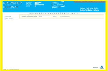 Dizionario Italiano/Ladino Val Badia tesoro per la comunicazione