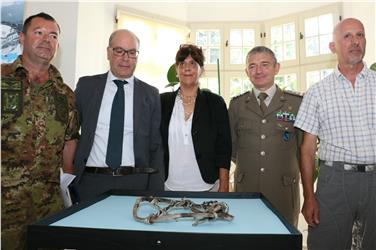 Archäologie: Schneeschuh aus der Zeit vor dem Ötzi präsentiert