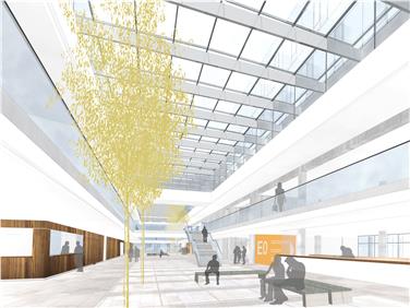 Krankenhaus Bozen: neue Notaufnahme ab 2018