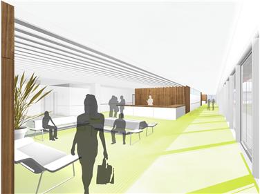 Krankenhaus Bozen: neue Notaufnahme ab 2018