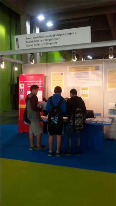 6. Südtiroler Bildungsmesse Futurum eröffnet 