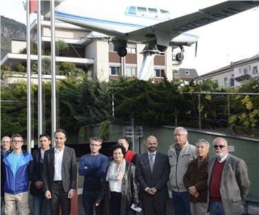 L'aereo dell’Istituto TFO”Max Valier” presentato ufficialmente