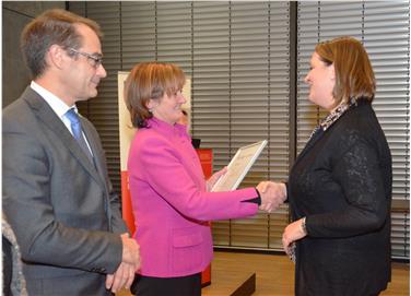 Verwaltungs- und Aufsichtsrätinnen im Aufwind: 19 Diplome verliehen