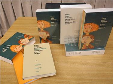 Das war Franz Josef Noflaner: Buchvorstellung in St. Ulrich