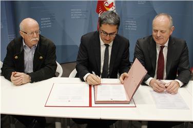 Sentieri, firmato l'accordo su utilizzo e manutenzione 