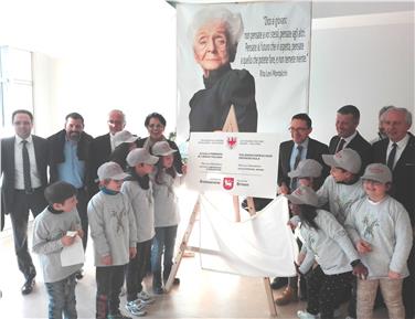 Grundschule Milland nach Rita Levi-Montalcini benannt 