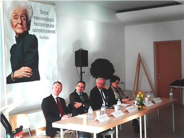 Grundschule Milland nach Rita Levi-Montalcini benannt 