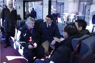 Nuovi treni FLIRT, mobilità sostenibile e qualità del servizio 