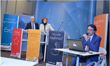 Arbeit suchen und Mitarbeiter finden: eJobBörse des Landes vorgestellt