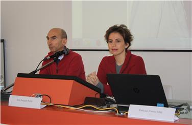 Inaugurata mostra “Vite per la legalità” all’ITE Battisti 