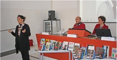 Inaugurata mostra “Vite per la legalità” all’ITE Battisti 