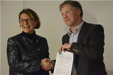 Siglata Convenzione fra I.T.C.A.T. “Delai” e Collegio Geometri Bolzano