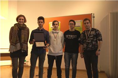 Italienischolympiade: Sieg geht an Anna Pernpruner und Liam Zanettini 