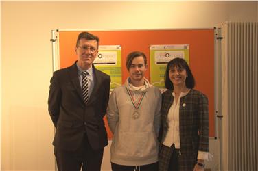 Anna Pernpruner e Liam Zanettini a finali nazionali Olimpiadi Italiano