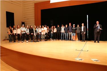 Schülerwettbewerb Politische Bildung 2016/17 – Landesfinale 