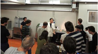 Erneut berechtigt, Baustoff zu prüfen 