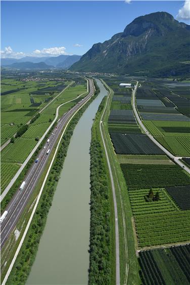 Spatium Etsch: Flussraum als Lebens-, Natur- und Kulturraum