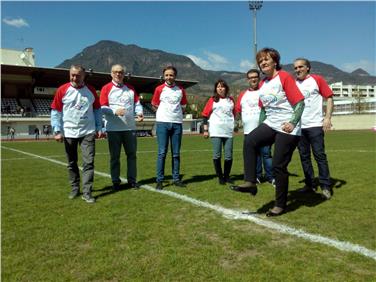 Torneo di calcio contro i pregiudizi e per la tolleranza 