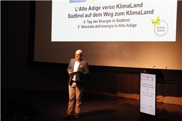Tag der Energie: Südtirol auf dem Weg zum KlimaLand
