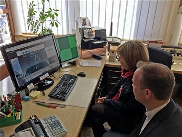 Lajen: Schnelles Internet fürs Gewerbegebiet Pontives