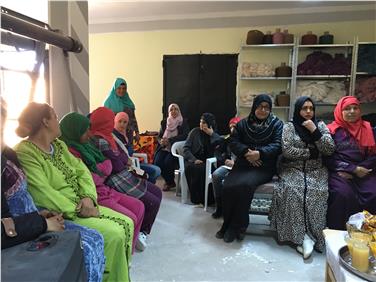 Frauen-Genossenschaften in Tunesien erfolgreich gefördert