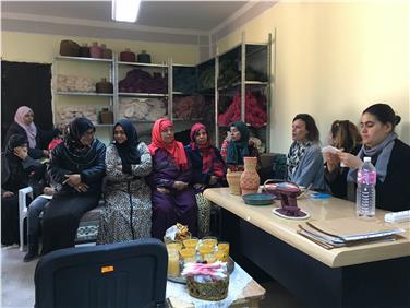 Frauen-Genossenschaften in Tunesien erfolgreich gefördert