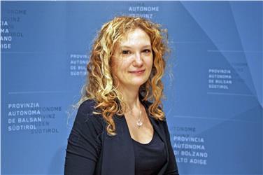 Mit heute im Amt: Manuela Defant, Marco Pappalardo und Elisa Gentile