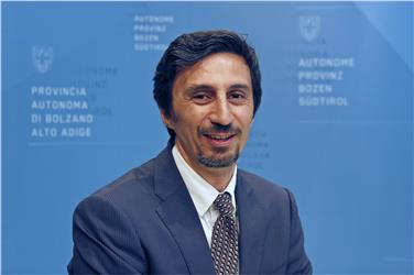 Mit heute im Amt: Manuela Defant, Marco Pappalardo und Elisa Gentile