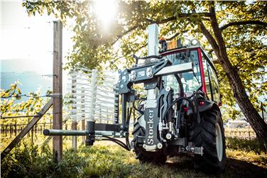 Versuchszentrum Laimburg entwickelt innovative Traubenbürste