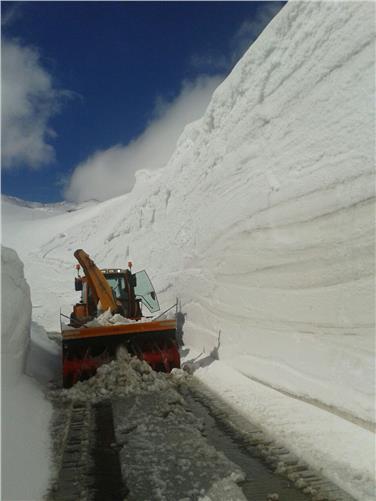 Timmelsjoch: Wintersperre ab 25. Mai aufgehoben