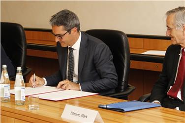 Studio bilingue di giurisprudenza, siglato l'accordo fra le Università