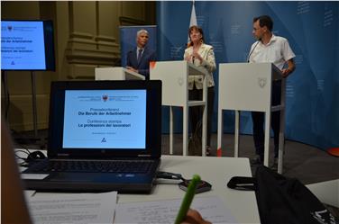 Unter die Lupe genommen: Berufe der Arbeitnehmenden 