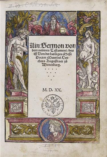 Luther und Tirol: Ausstellung bis 26. November auf Schloss Tirol