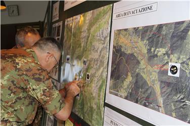 Freienfeld: Bombenentschärfung früher als erwartet beendet