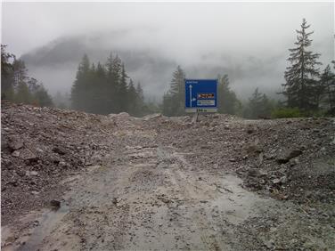 Maltempo in Alta Pusteria: danni ingenti, situazione sotto controllo
