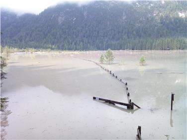 Maltempo in Alta Pusteria: danni ingenti, situazione sotto controllo